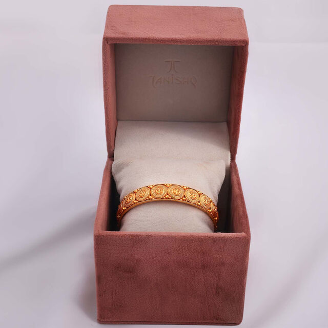 Tanishq 22 Karat Gold Bangle for Women 5