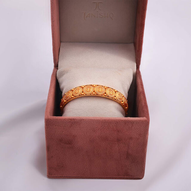 Tanishq 22 Karat Gold Bangle for Women 6