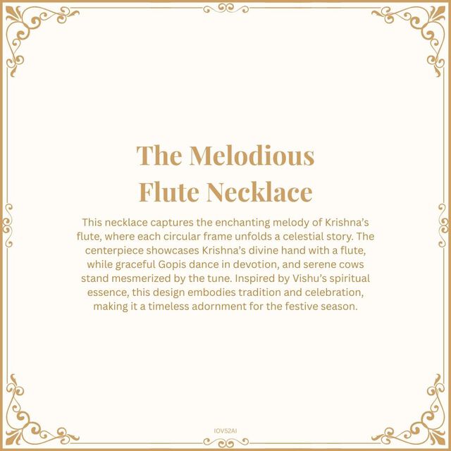 The Melodious Flute Necklace 8