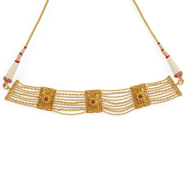 Vishu Royal Heritage Choker 4