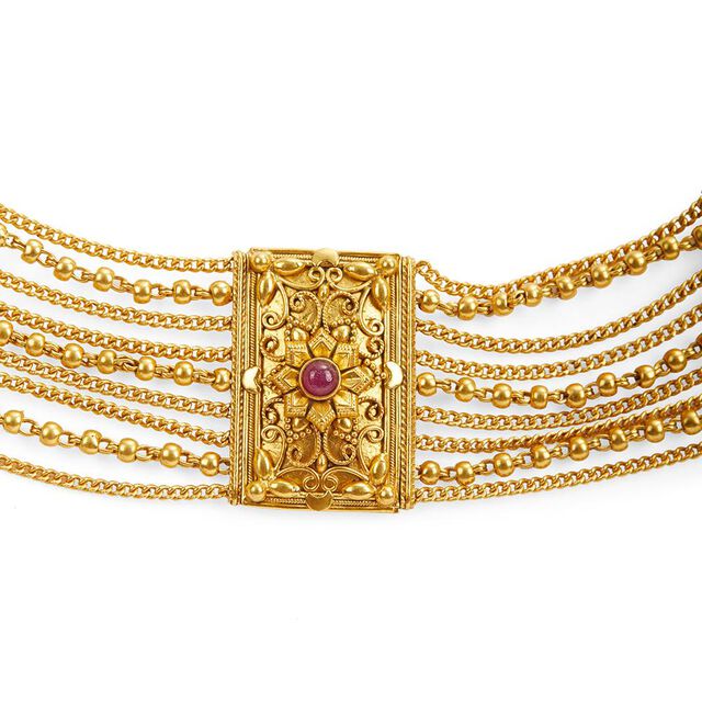 Vishu Royal Heritage Choker 7