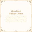 Vishu Royal Heritage Choker 9