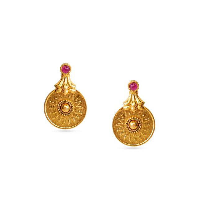 Gold Dawn Kasu Necklace 4