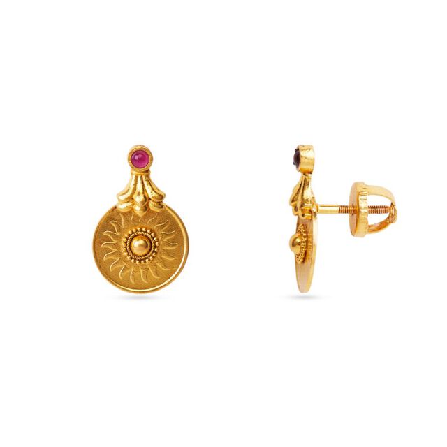 Gold Dawn Kasu Necklace 5