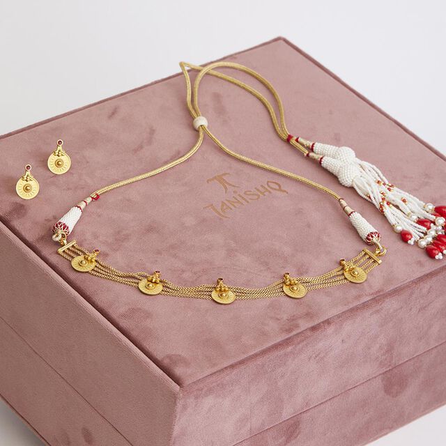 Gold Dawn Kasu Necklace 7