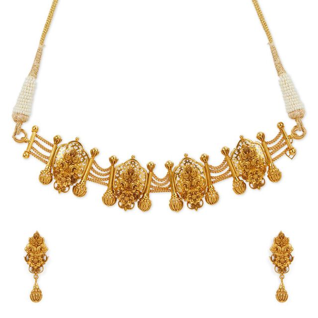 Vishu Trellis Choker 2