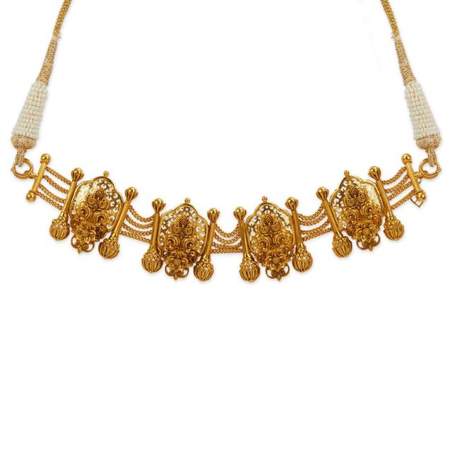 Vishu Trellis Choker 3