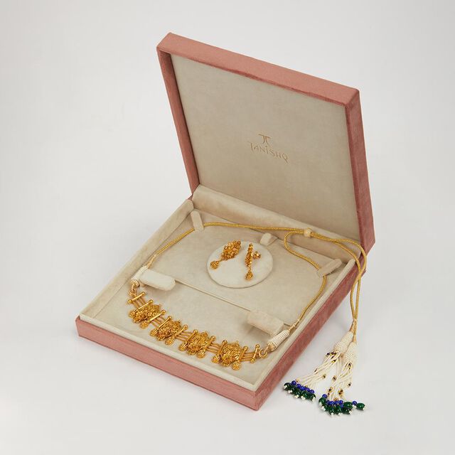 Vishu Trellis Choker 6