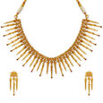 Traditional Sujimulla Mottu Necklace Set 