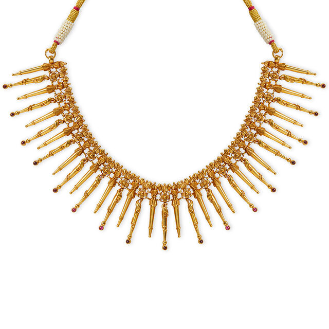 Traditional Sujimulla Mottu Necklace Set 2