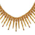 Traditional Sujimulla Mottu Necklace Set 6
