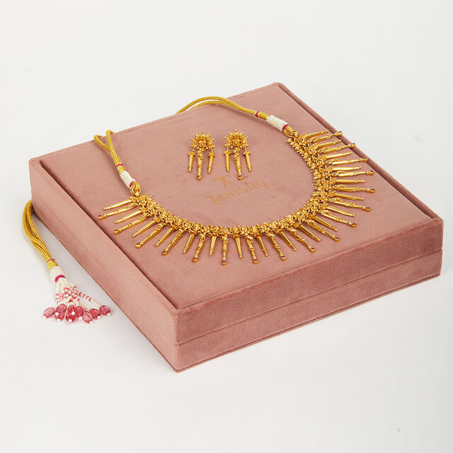 Traditional Sujimulla Mottu Necklace Set 7