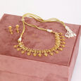 Intricate Kuzhiminni Necklace Set 7