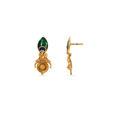 Peacock Feather Necklace Set 6