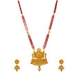 Tanishq 22 KT Gold Necklace Set for Women 