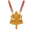 Tanishq 22 KT Gold Necklace Set for Women 2