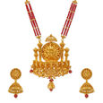 Tanishq 22 KT Gold Necklace Set for Women 7