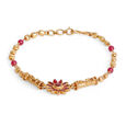 Floral Mani Mala Bracelet 2