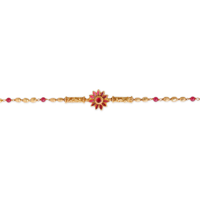 Floral Mani Mala Bracelet 4