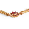 Floral Mani Mala Bracelet 5