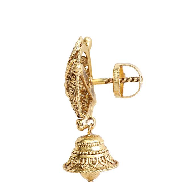 Majestic Aalavattam Inspired Earrings 6