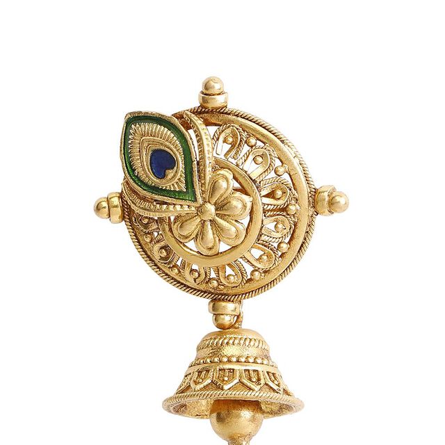 Majestic Aalavattam Inspired Earrings 7