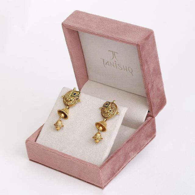 Majestic Aalavattam Inspired Earrings 8