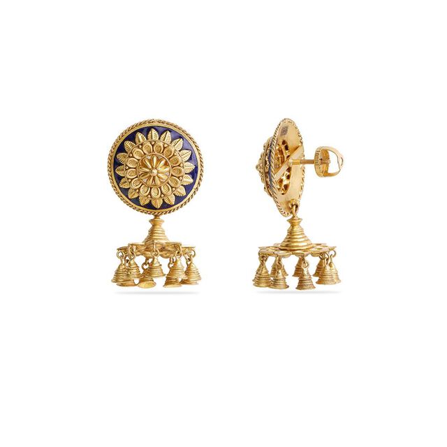 Aalavattam Drop Earrings 4