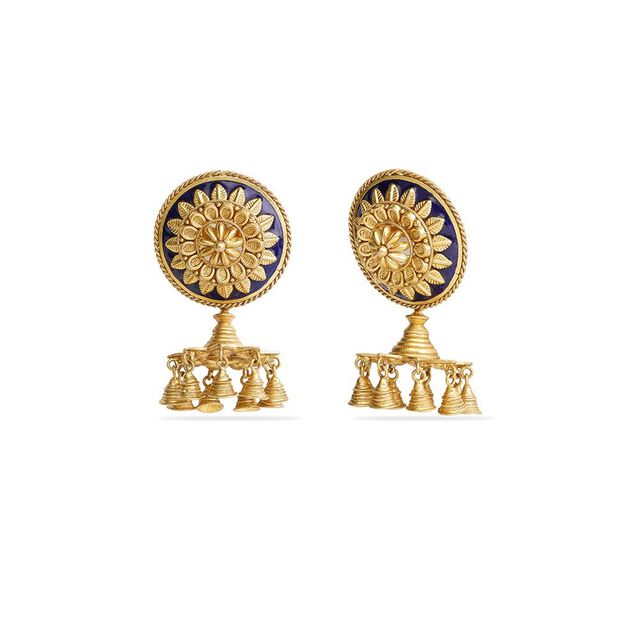 Aalavattam Drop Earrings 5