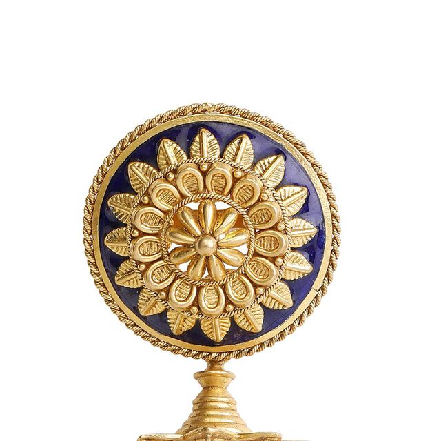Aalavattam Drop Earrings 7