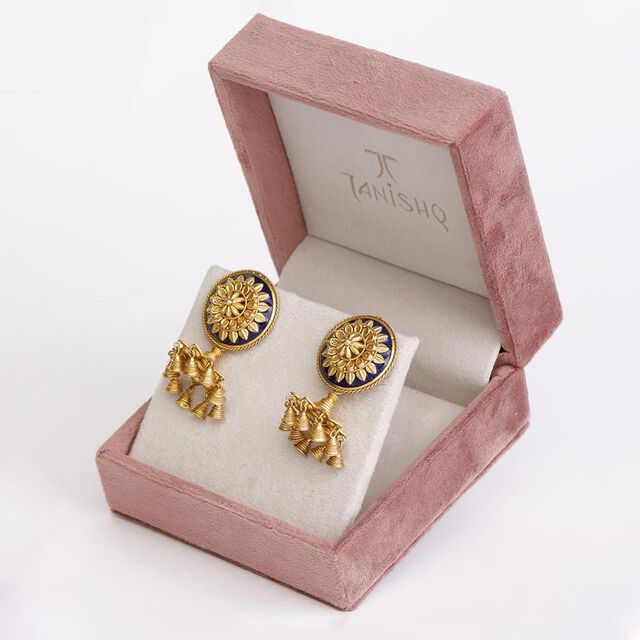 Aalavattam Drop Earrings 8
