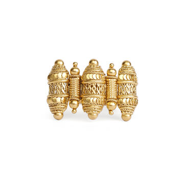 Kerala Pillar Gold Ring