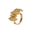 Kerala Pillar Gold Ring 2
