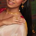 Kerala Pillar Gold Ring 4