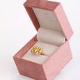 Kerala Pillar Gold Ring 6