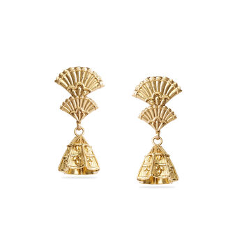 Thiru Udayada Inspired Jhumka