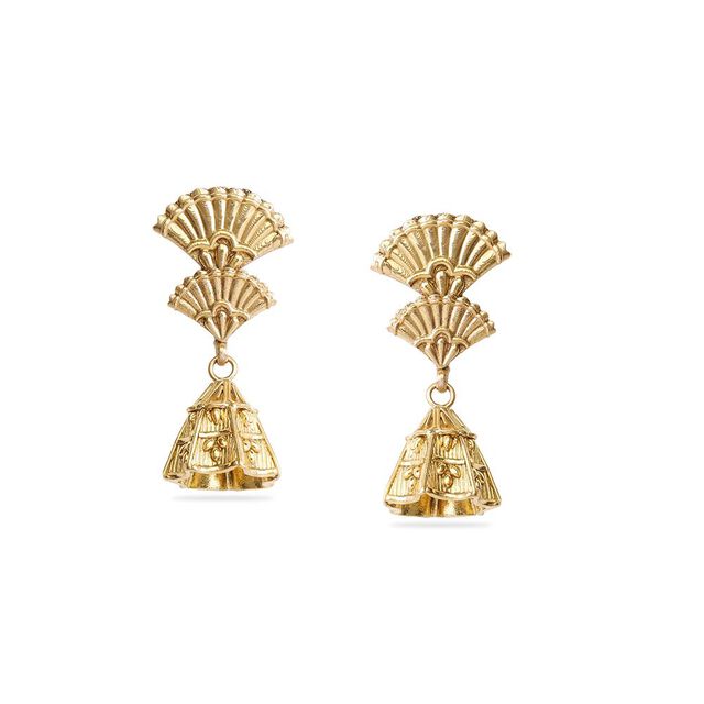 Thiru Udayada Inspired Jhumka 