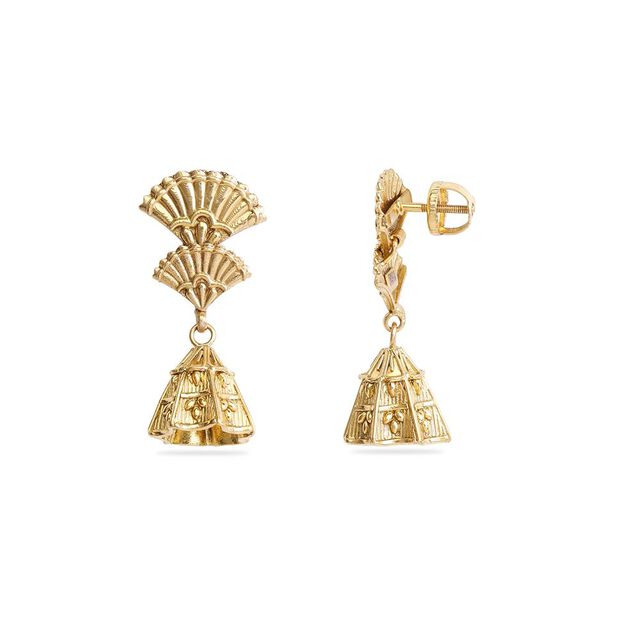 Thiru Udayada Inspired Jhumka 2