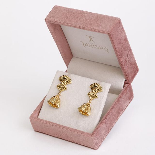 Thiru Udayada Inspired Jhumka 5