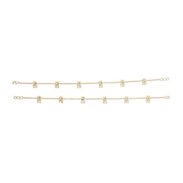 Vishu Kuzhiminni Anklet 