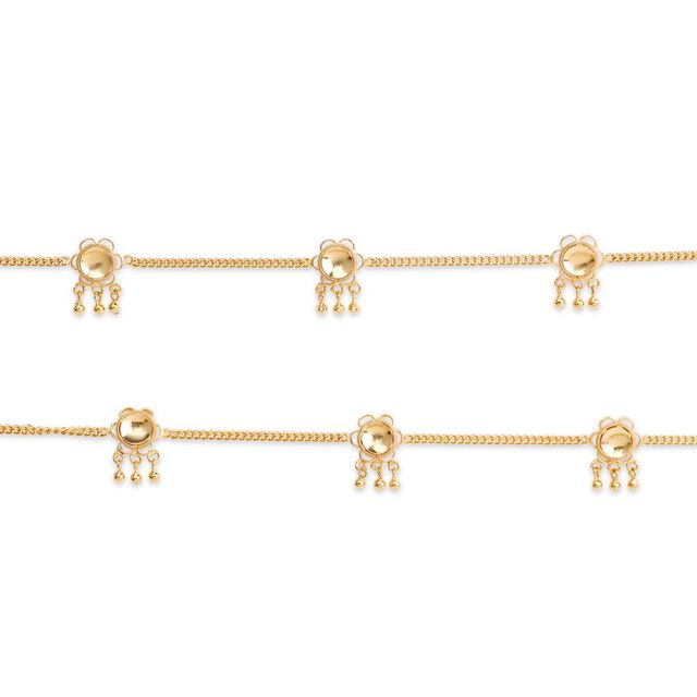 Vishu Kuzhiminni Anklet 3
