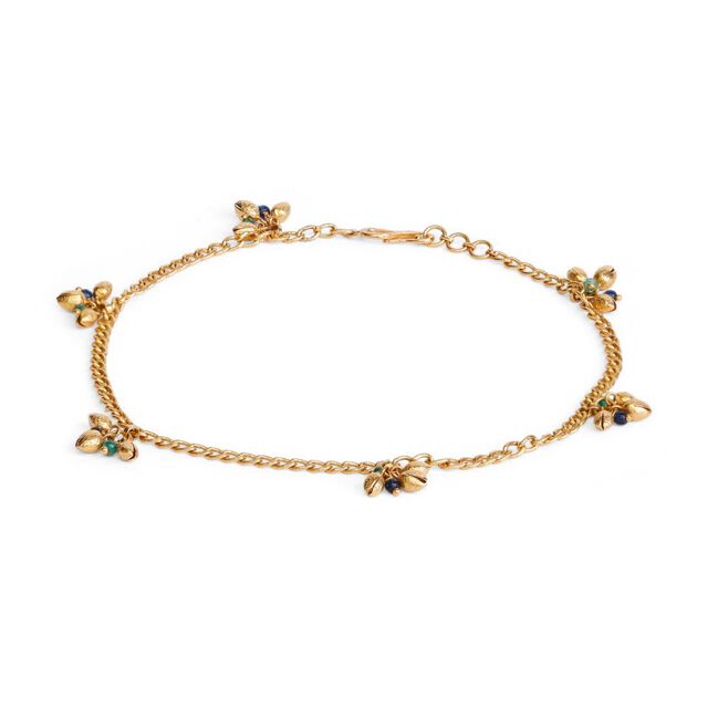 Enchanting Gold Anklet 3