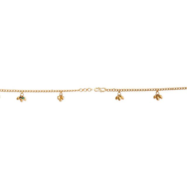 Enchanting Gold Anklet 5