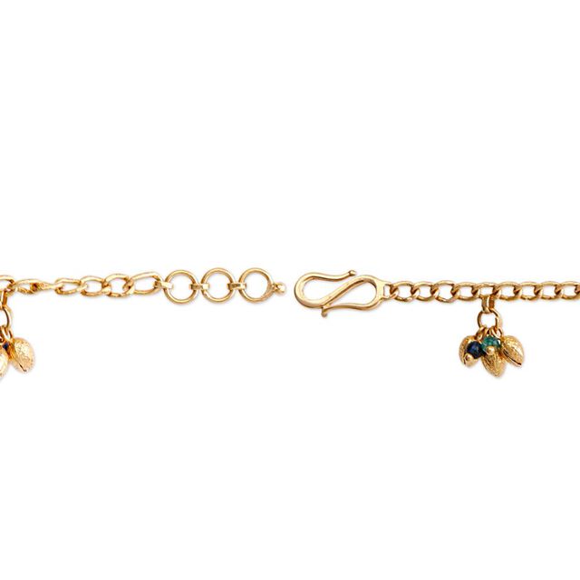 Enchanting Gold Anklet 6