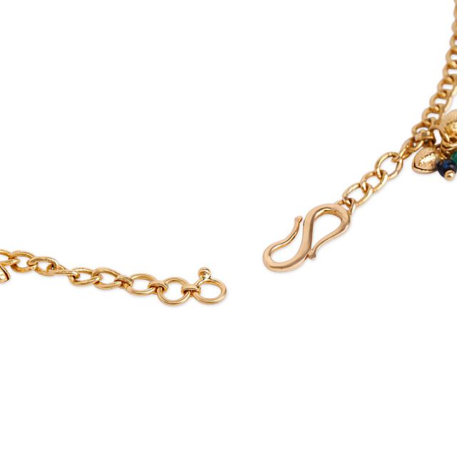 Enchanting Gold Anklet 7