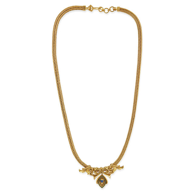 Tanishq 22KT  Gold Necklace  for Women 