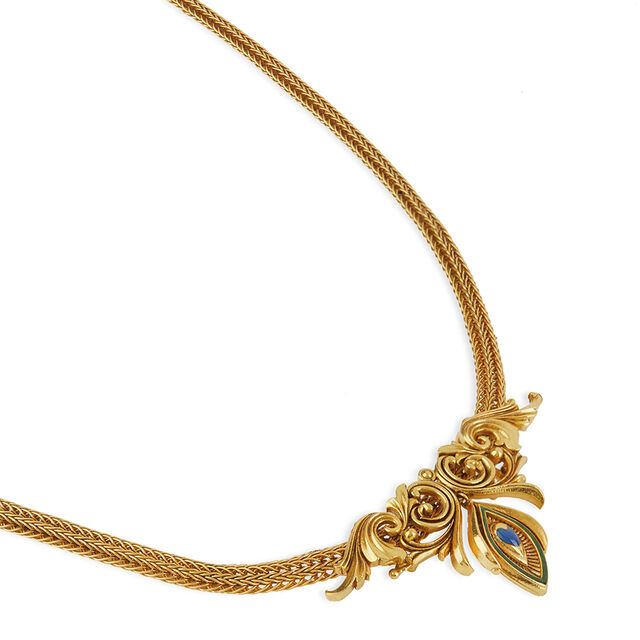 Tanishq 22KT  Gold Necklace  for Women 3