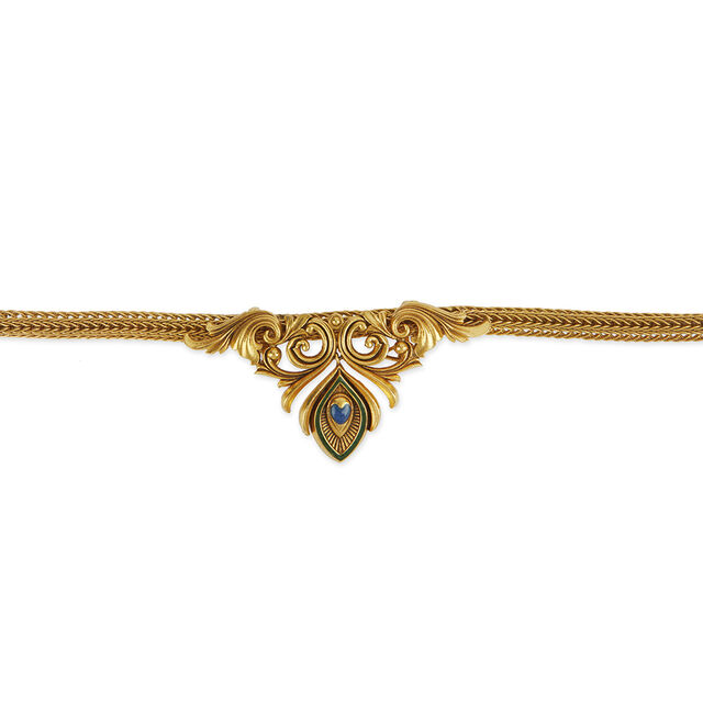 Tanishq 22KT  Gold Necklace  for Women 5