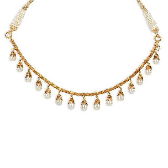Graceful Mullamottu Necklace 2