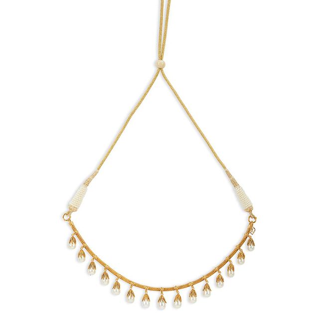Graceful Mullamottu Necklace 3